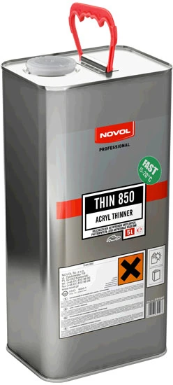 Novol Akrilinis skiediklis THIN 850 greitas 5 l