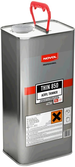 Novol Akrilinis skiediklis THIN 850 standartinis 5 l