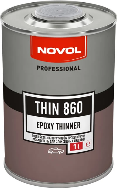 Novol Skiediklis THIN 860 epoksidiniam gruntui 1 l