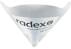 Radex Filtras dažams 125 mikronų (250vnt.)