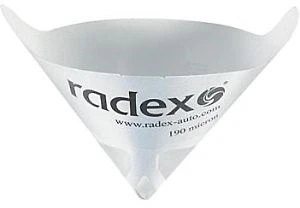 Radex Filtras dažams 190 mikronų (250vnt.)