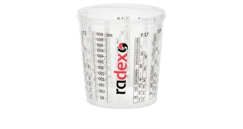 Radex RCS cup 750ml (50 pcs/box)