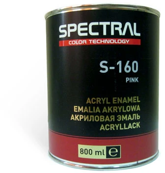 SPECTRAL Dažai S-160 Rožinė 0.8L