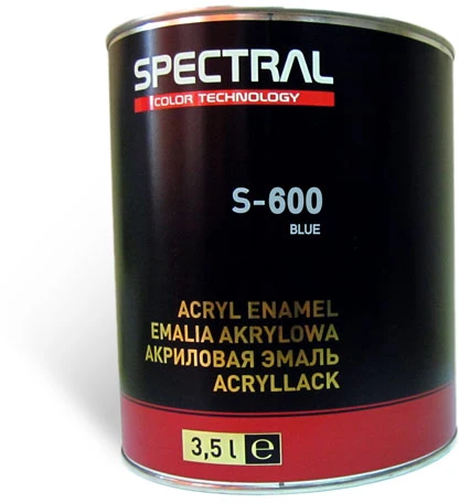 SPECTRAL Dažai S-600 Mėlyna 3.5 l