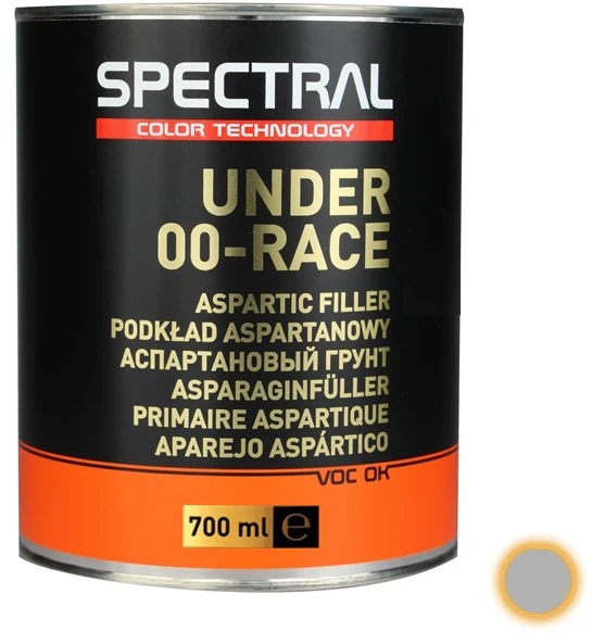 SPECTRAL Gruntas UNDER 00-RACE 1:1 P1 0.7L pilkas