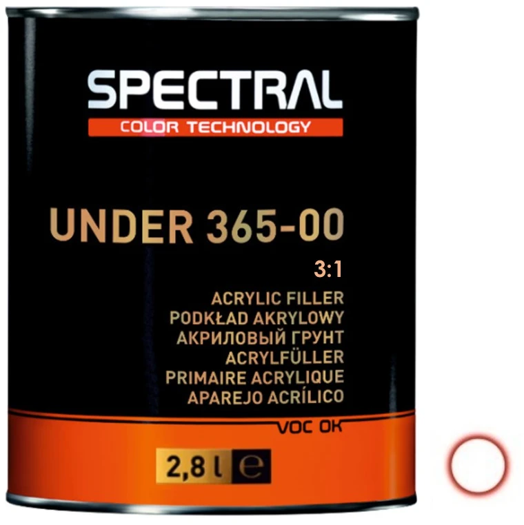 SPECTRAL Gruntas UNDER 365-00 3:1 P1 2.8L baltas