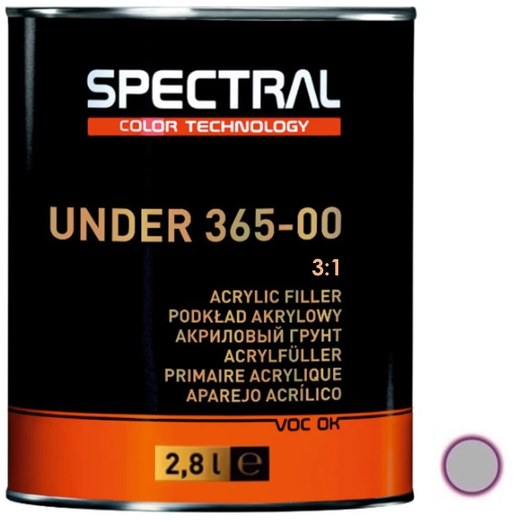 SPECTRAL Gruntas UNDER 365-00 3:1 P3 2.8L pilkas