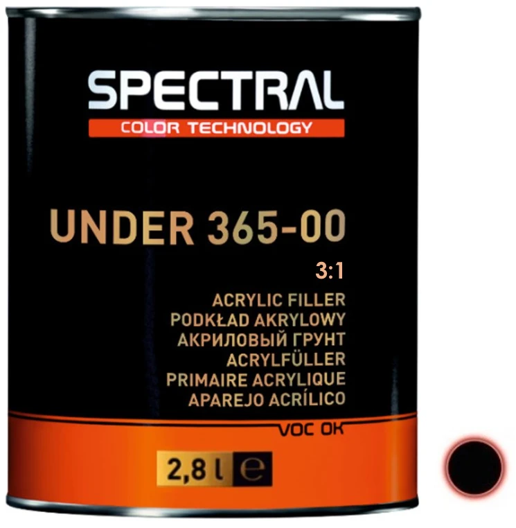 SPECTRAL Gruntas UNDER 365-00 3:1 P5 2.8L juodas