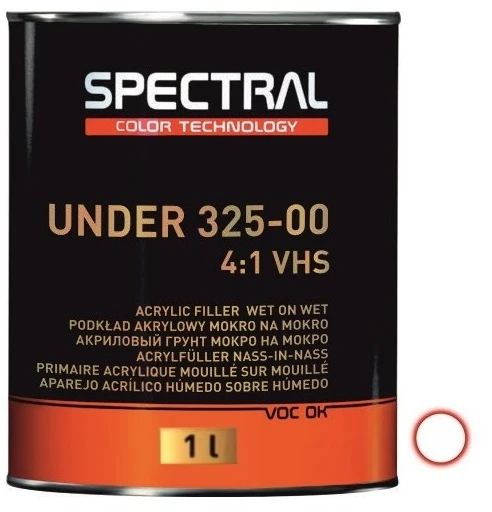 SPECTRAL Gruntas UNDER 325-00 P1 4:1 1L, baltas