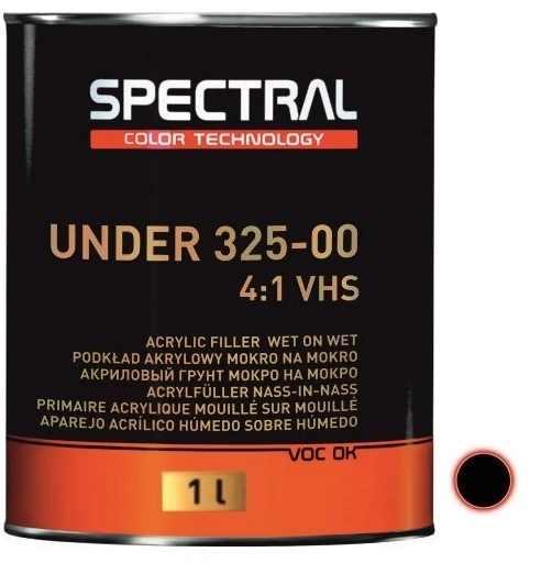 SPECTRAL Gruntas UNDER 325-00 P5 4:1 1L, juodas