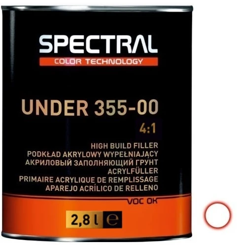 SPECTRAL Gruntas UNDER 355-00 4:1 P1 2.8L baltas