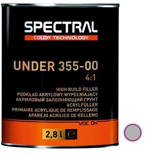 SPECTRAL Gruntas UNDER 355-00 4:1 P3 2.8L pilkas