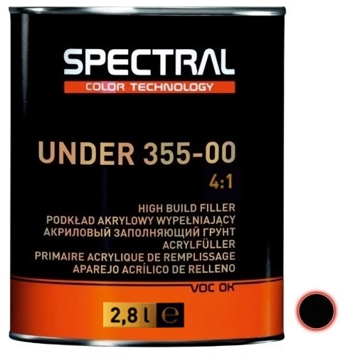 SPECTRAL Gruntas UNDER 355-00 4:1 P5 2.8L juodas