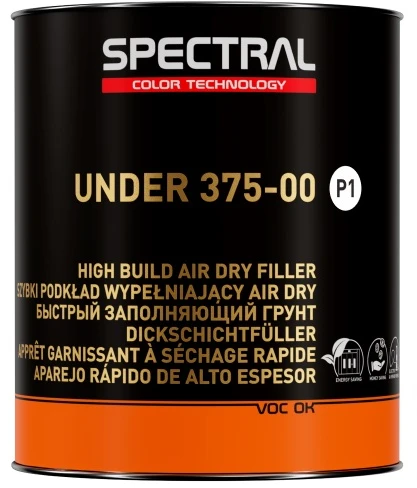 SPECTRAL Gruntas UNDER 375-00 4+1 P1, 2.8L baltas
