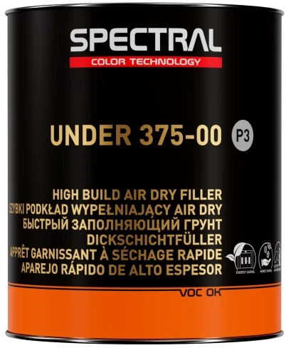 SPECTRAL Gruntas UNDER 375-00 4+1 P3, 2.8L pilkas