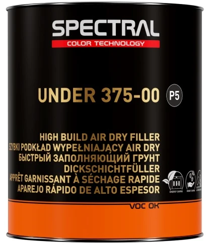 SPECTRAL Gruntas UNDER 375-00 4+1 P5, 2.8L juodas