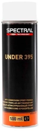 SPECTRAL Epoksidinis gruntas UNDER395 P1 aerozolinis baltas 500ml