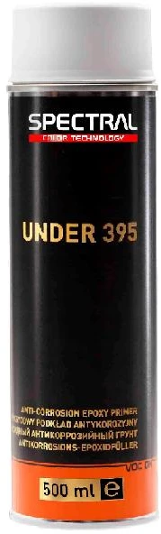 SPECTRAL Epoksidinis gruntas UNDER395 P2 aerozolinis pilkas 500ml