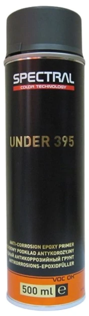 SPECTRAL Epoksidinis gruntas UNDER395 P4 aerozolinis tamsiai pilkas 500ml