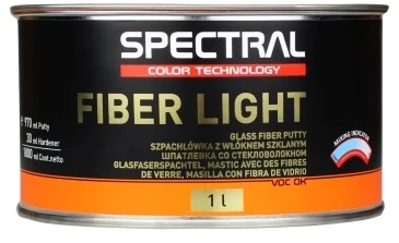 Lengvo svorio glaistas su stiklo pluoštu Spectral FIBER LIGHT 1 l