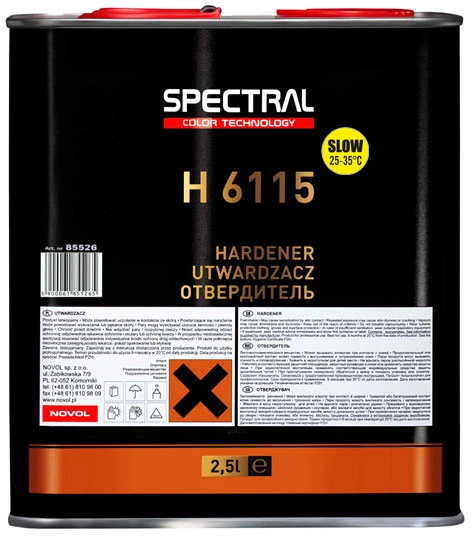 SPECTRAL Kietiklis H6115 lėtas 2.5 l