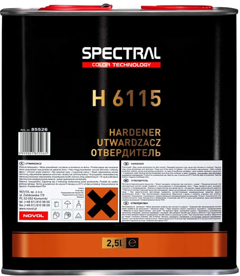 SPECTRAL Kietiklis H6115 standartinis 2.5 l