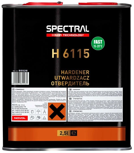 SPECTRAL Kietiklis H6115 greitas 2.5 l
