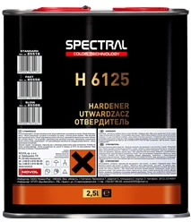 SPECTRAL Kietiklis H6125 SR 575 lakui standartinis 2.5 l