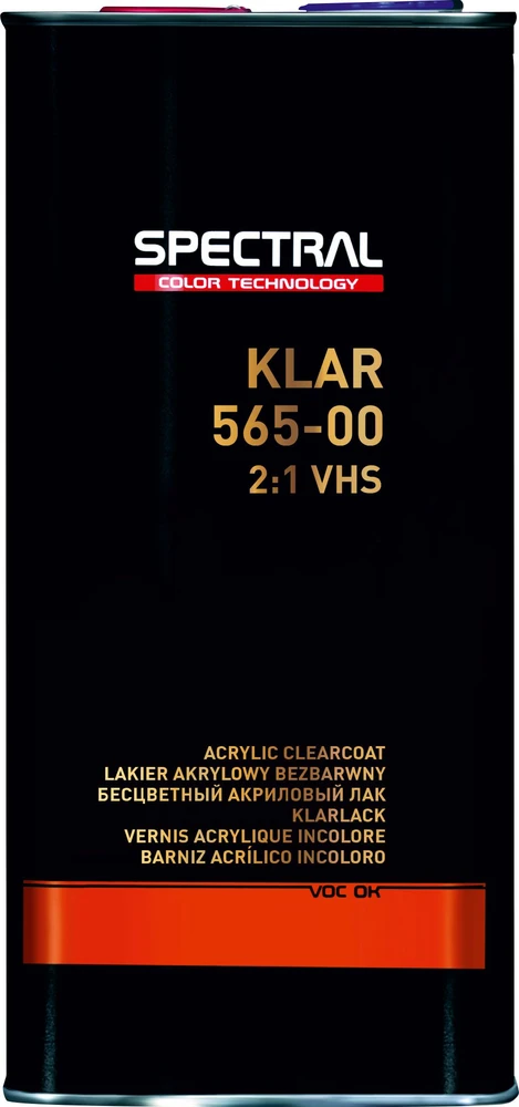 SPECTRAL VHS lakas 565-00 2:1 5L