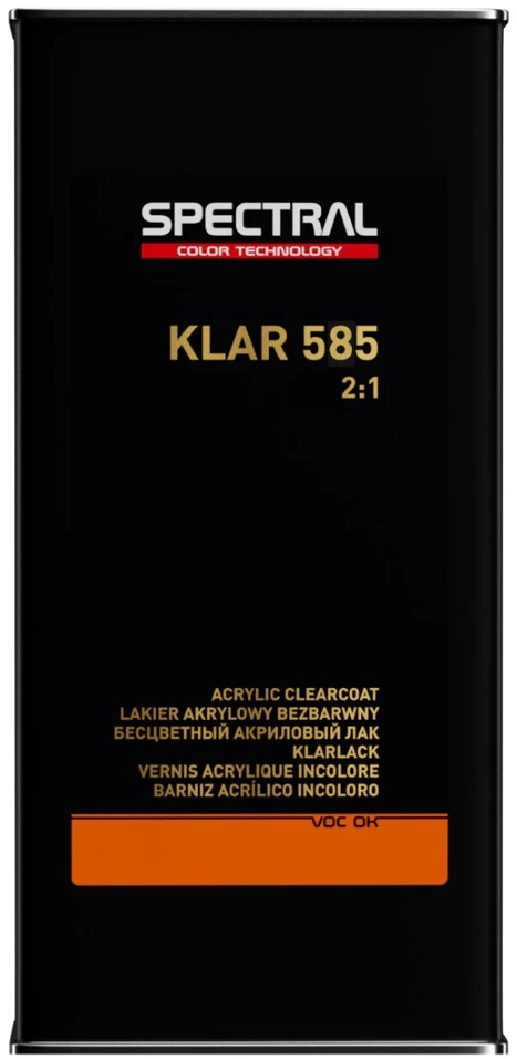 SPECTRAL VOC lakas 585 2+1 5L