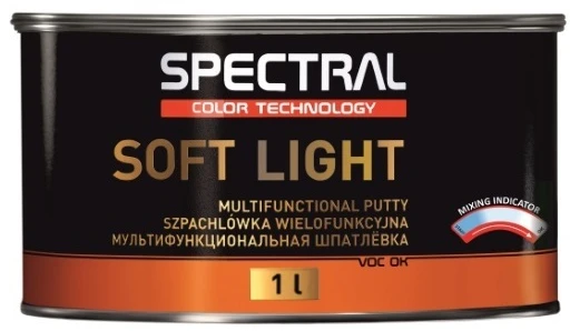 Lengvo svorio glaistas Spectral SOFT LIGHT 1 l