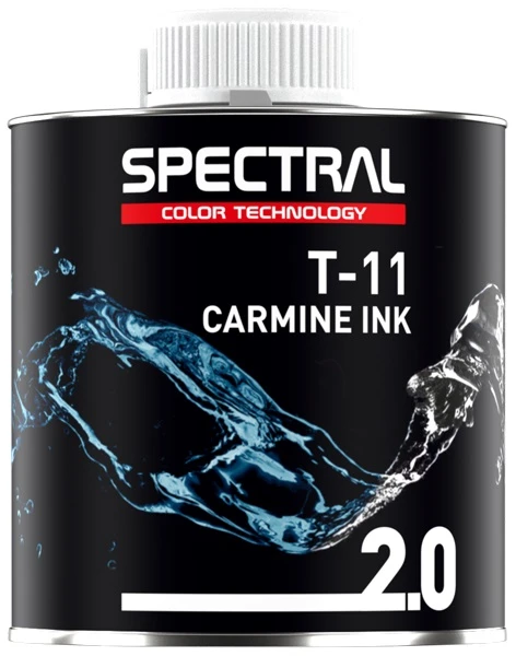 SPECTRAL T-11 CARMINE INK, 0,2l