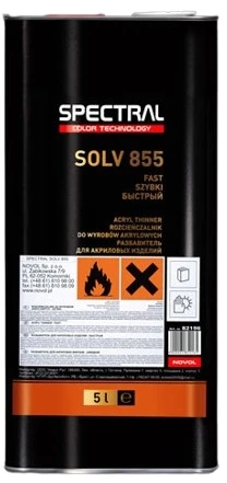 SPECTRAL Akrilinis skiediklis SOLV 855 greitas 5 l