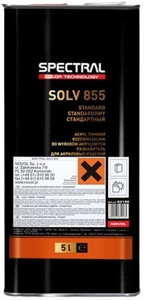 SPECTRAL Akrilinis skiediklis SOLV 855 standartinis 5 l