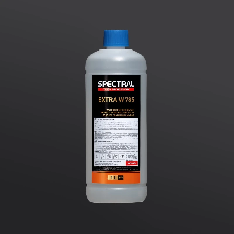 SPECTRAL Silikono valiklis vandens pagrindu W785 1 l