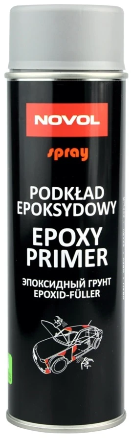 Novol Epoksid. gruntas aeroz.500ml, SPRAY EPOXY PRIMER