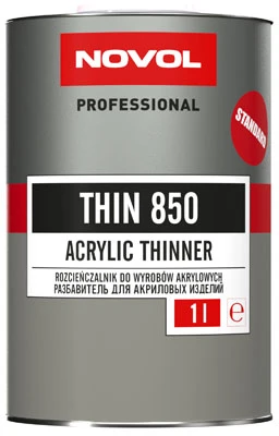 Akrilinis skiedik. 1l stand. THIN 850