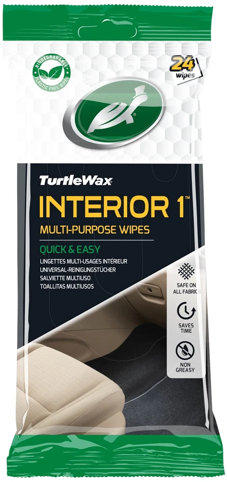 Drėgnos servetėlės Turtle Wax