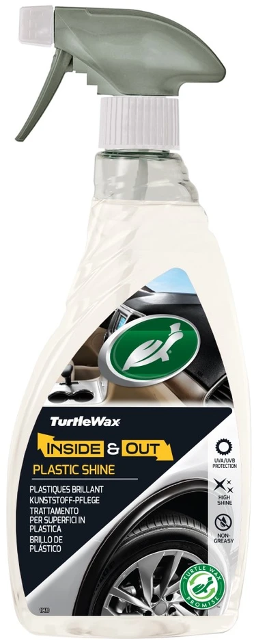 Turtle Wax Vidaus ir išorės plastikų valiklis-apsauga 500ml