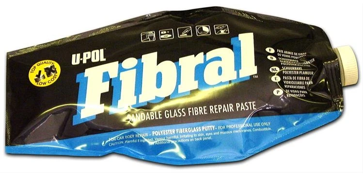 U Pol Glaist. su stiklo pl.FIBRAL 880ml 1 vnt.