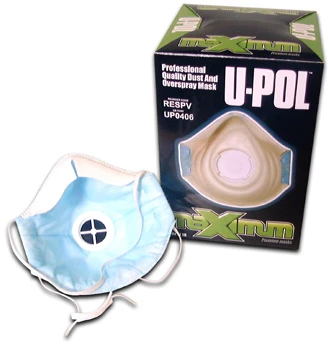 U Pol Respiratorius su vožtuvu FFP2 1×10