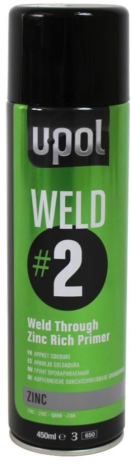 U Pol Suvirinimo siūlių apsauginė danga 500ml aerozolis 1 vnt.