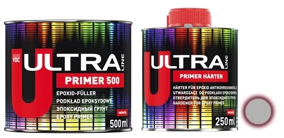 ULTRA Epoksidinis gruntas PRIMER 500 (0.5+0.25L) komplektas