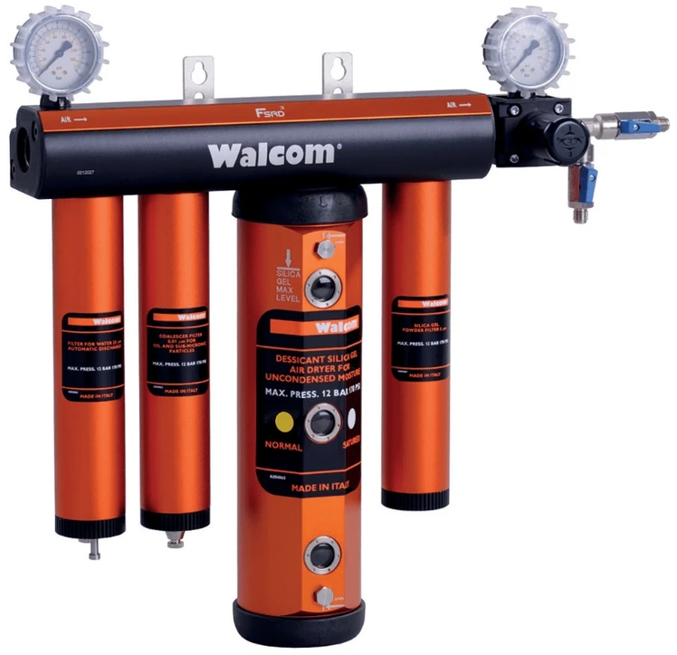 Walcom Filter system FSRD 3 for painting booth