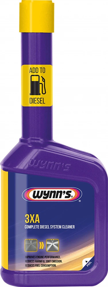 WYNNS 3XA Diesel, dyzelinės kuro sistemos valiklis, 325 ml