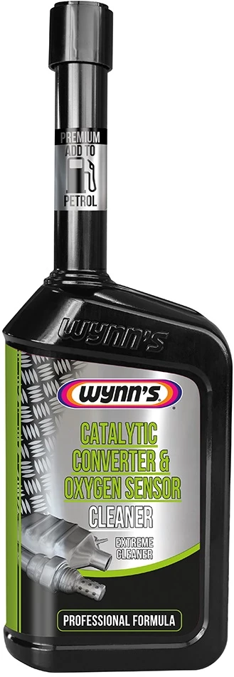 WYNNS Catalytic Converter & Oxygen Cleaner Pro, katalizatoriaus ir O2 valiklis, 500 ml