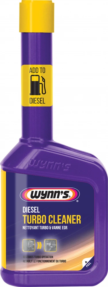 WYNNS Diesel Turbo Cleaner, Turbinų valiklis, 325 ml