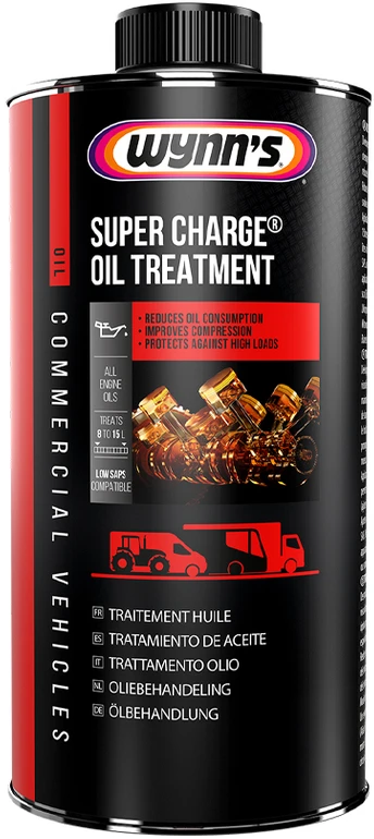 WYNNS Super Charge Oil Treatment, Alyvos priedas, 1 l
