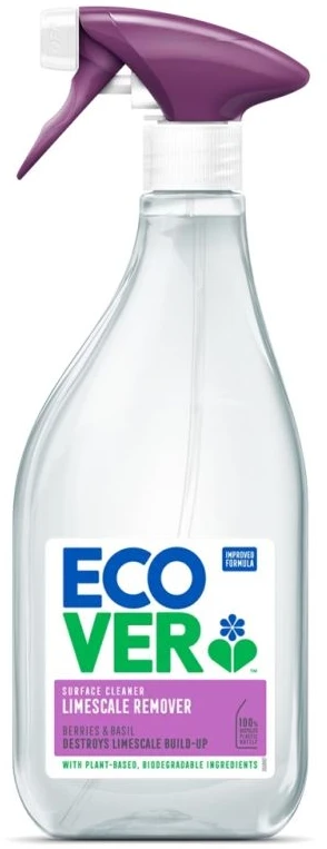 Purškiamas kalkių valiklis voniai ECOVER, 500ml