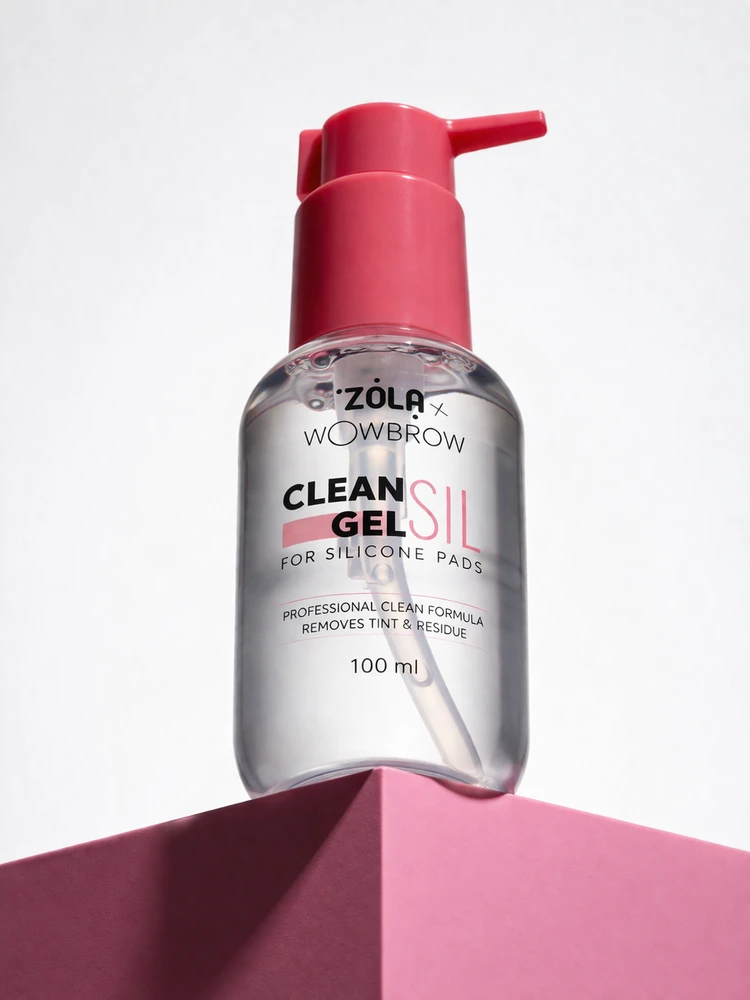 Blakstienų laminavimo volelių valiklis CLEAN SIL GEL, 100 ml
